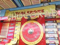 Kermisattractie Huren : Chocoladerad Kermis Spel