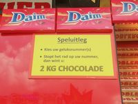 Chocoladerad Kermis Spel Huren