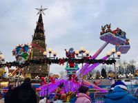 Santa Sleigh de leukste kermisattractie voor de kerstdagen huren