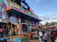 Funhouse Kermisattractie Huren