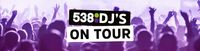 538 dj's On Tour Boeken of Inhuren