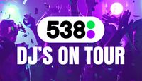 538 dj's On Tour Boeken of Inhuren