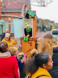 Koffers vol Betoveringen - Straattheater Act