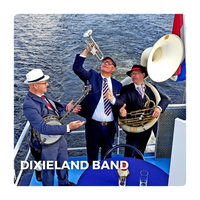 Mobiel Straattheater: Dixielandband