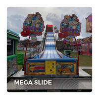 Kinderattractie: Mega Slide Huren