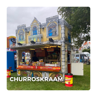 Kermisfood: Churroskraam Huren