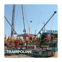 Kinderattractie: Trampoline Huren