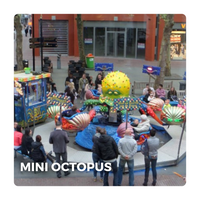 Kinderattractie: Mini Octopuss Huren