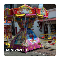 Kermisattractie: Minizweef Huren