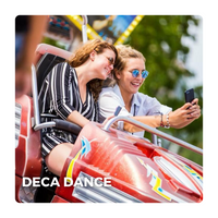 Kermisattractie: Deca Dance Huren