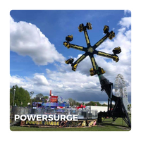 Kermisattractie: Power Surge Huren