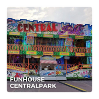 Kermisattractie: Funhouse Central Park Huren