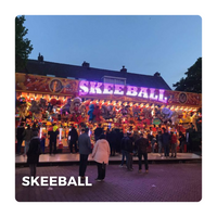 Kermisattractie: Skeeball Huren