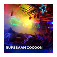 Kermisattractie: Rupsbaan Cocoon Huren