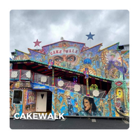 Kermisattractie: Cakerlwalk Huren