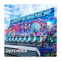 Kermisattractie: Defender - Bank Huren