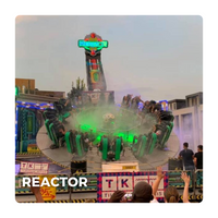 Kermisattractie: Reactor Huren