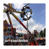 Kermisattractie: Afterburner Huren