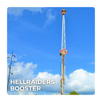 Kermisattractie: Booster Hell Raiders Huren