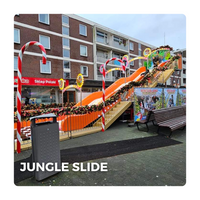 Kinderattractie: Jungle Slide Huren