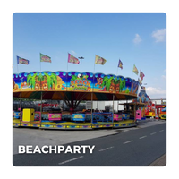 Familieattractie: Beach Party Huren