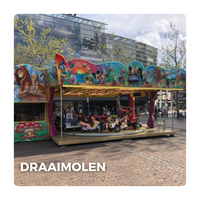 Kinderattracties: Draaimolen Huren