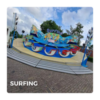 Familieattractie: Surfing Huren