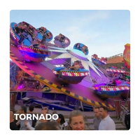 Kermisattractie: Tornado Huren