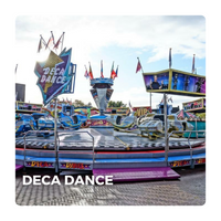 Kermisattractie: Deca Dance Huren