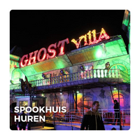 Familieattracties: Spookhuis Huren