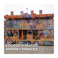 Spookhuis Spooky Pirates Huren