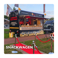 Kermisfood: Snackwagen Huren