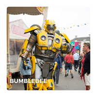 Muzikaal Straattheater: Bumblebee