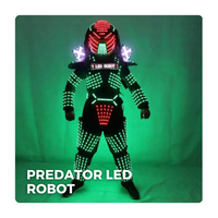 Mobiel Straattheater: Predator Led Robot