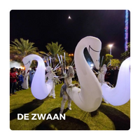 Straattheater Spectaculair: De Zwaan