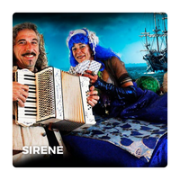 Muzikaal Straattheater: Sirene