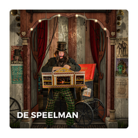 Straattheater: De Speelman