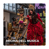 Mobiel Straattheater: Regina Della Musica