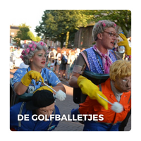 Mobiel Straattheater: De Golfballetjes