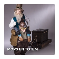 Mobiel Straattheater: Mops en Totem