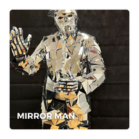 Mobiel Straattheater: Mirror Man