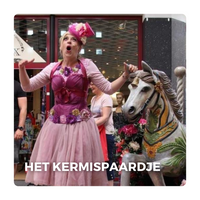 Mobiel Straattheater: Het kermispaardje