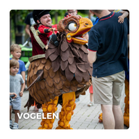 Mobiel Straattheater: Vogelen