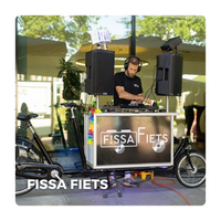 Muzikaal Straattheater: Fissa Fiets