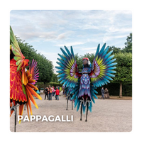 Mobiel Straattheater: Pappagali