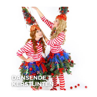 Mobiel Straattheater: Dansende Kerstlinten