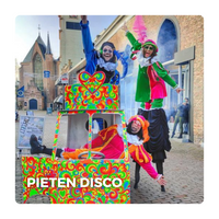 Mobiel Straattheater: Pieten Disco