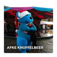 Mobiel Straattheater: Afke Knuffelbeer