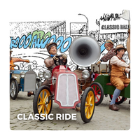 Mobiel Straattheater: Classic Rally Ride