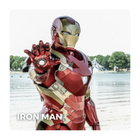 Mobiel Straattheater: Iron Man